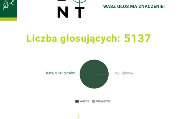 Rekordowa frekwencja w Budżecie Obywatelskim Gminy Nowy Tomyśl. Wyniki poznamy 1 października