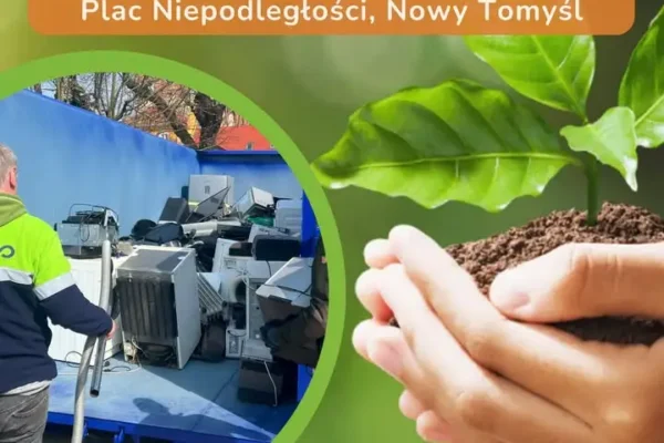 Nowy Tomyśl: wymień elektroodpady na sadzonki i nasiona. Akcja już 3 października