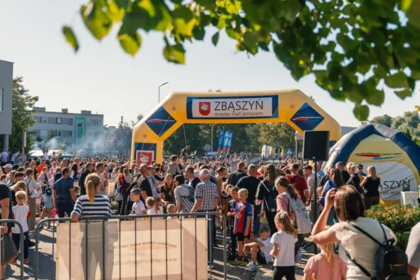 Bieg Zbąskich 2026: ponad 1200 uczestników i sportowe emocje nad Jeziorem Błędno