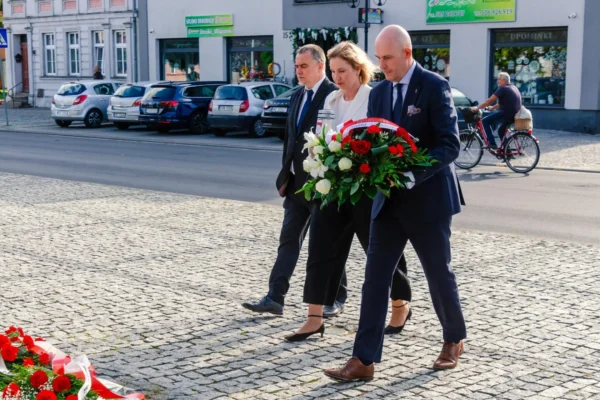 87. rocznica wybuchu II wojny światowej w Zbąszyniu – „1939. Wielkopolska broni się!”