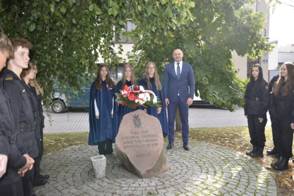 Zbąszyń uczcił 87. rocznicę agresji sowieckiej na Polskę