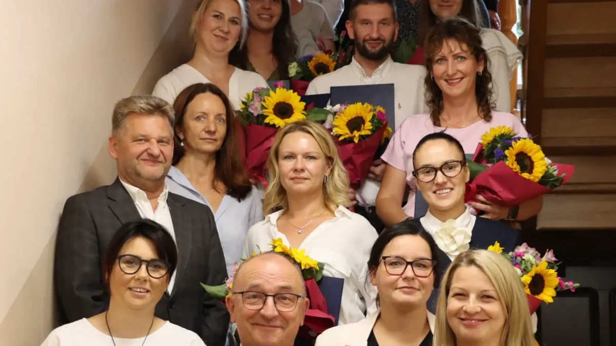 Nauczyciele z gminy Lwówek odebrali akty awansu zawodowego