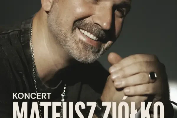 Mateusz Ziółko z koncertem w Lwówku – bilety już w sprzedaży