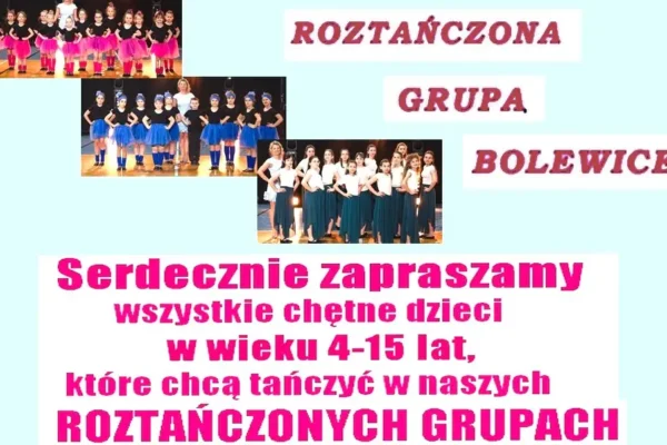 Rusza nabór na zajęcia taneczne dla dzieci w Bolewicach