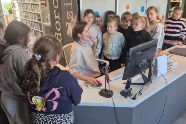 Tydzień Karier w bibliotekach w Miedzichowie i Bolewicach