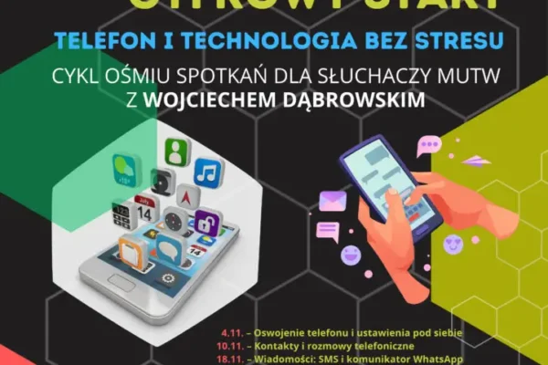 Bezpłatne warsztaty smartfonowe dla seniorów w Bolewicach
