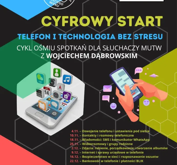 Bezpłatne warsztaty smartfonowe dla seniorów w Bolewicach