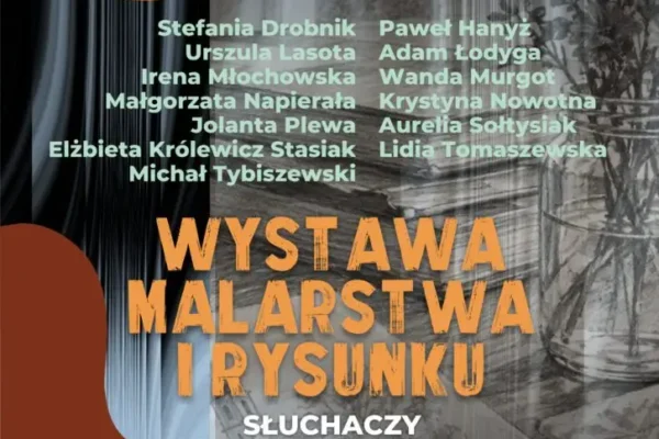 Wystawa malarstwa i rysunku słuchaczy UTW w Bolewicach