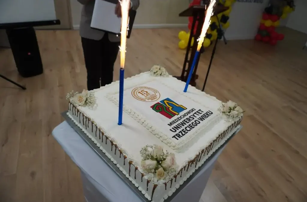 Miedzichowski Uniwersytet Trzeciego Wieku świętował 15-lecie i zainaugurował nowy rok akademicki