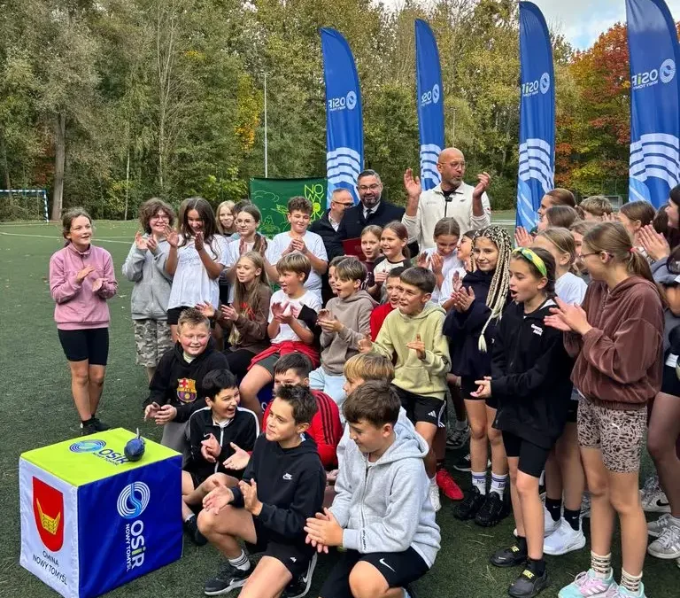 Nowy Tomyśl: 600 tys. zł z Ministerstwa Sportu na modernizację boiska w Parku Feliksa