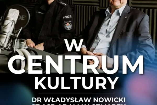 Policja z Nowego Tomyśla ostrzega przed oszustwami w sieci – audycja radiowa i debata społeczna