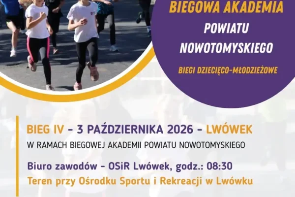 IV Bieg Dziecięco-Młodzieżowy w Lwówku – już 3 października