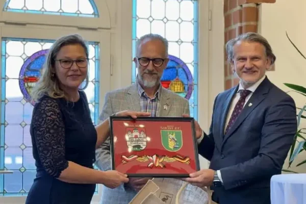 Gmina Siedlec świętowała 750-lecie partnerskiego Golßen