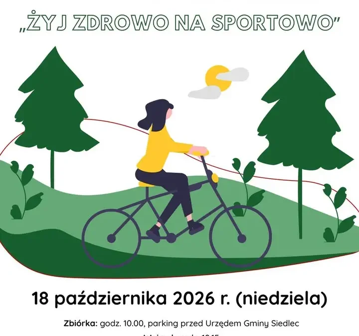 XI Rajd Rowerowy w gminie Siedlec – zapisy trwają