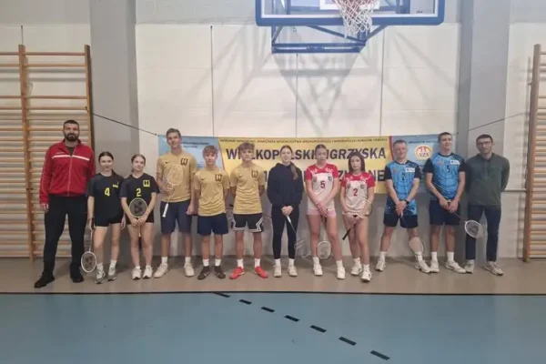 Drużynowe Mistrzostwa Powiatu Nowotomyskiego w badmintonie – znamy zwycięzców