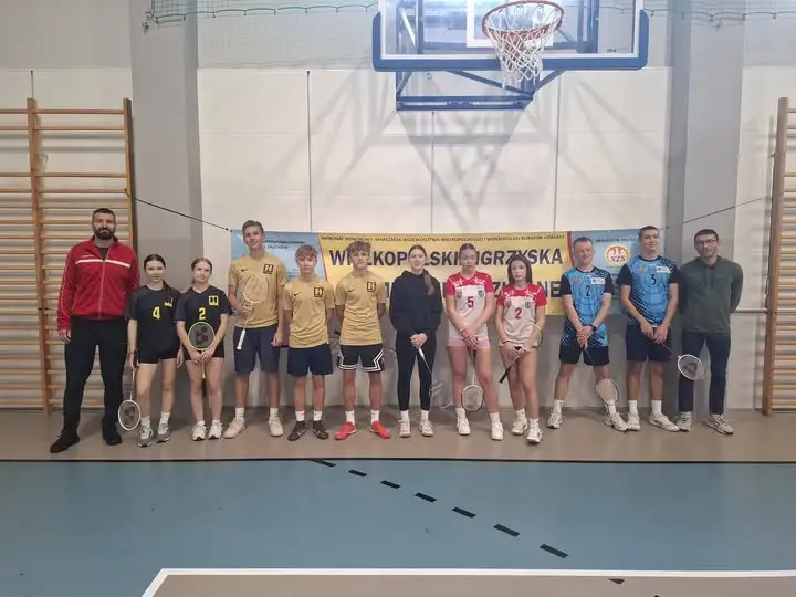 Drużynowe Mistrzostwa Powiatu Nowotomyskiego w badmintonie – znamy zwycięzców
