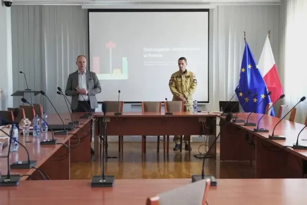 Szkolenie o bezpieczeństwie w szkołach i przedszkolach w Gminie Siedlec