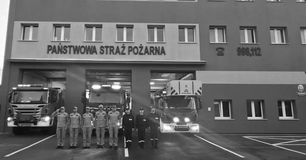 Nowotomyscy strażacy oddali hołd kolegom z Niska. Zginęli podczas akcji