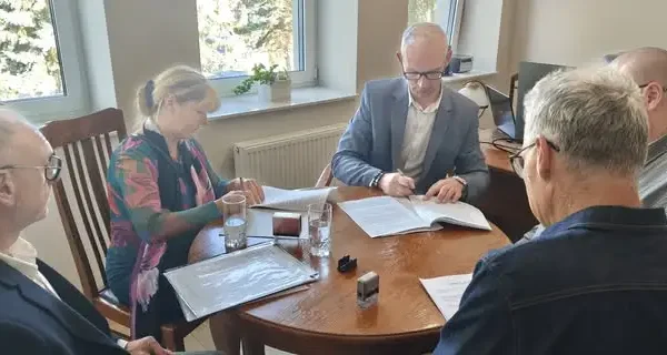 Chraplewo: podpisano umowę na awaryjne ujęcie wody przy stacji uzdatniania