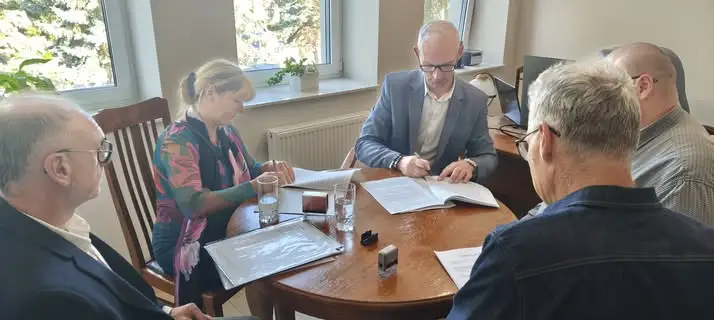 Chraplewo: podpisano umowę na awaryjne ujęcie wody przy stacji uzdatniania