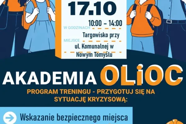Krajowy Trening Rodzinny już 17 października – sprawdź, czy Twoi bliscy są gotowi na kryzys