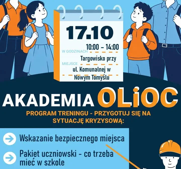 Krajowy Trening Rodzinny już 17 października – sprawdź, czy Twoi bliscy są gotowi na kryzys