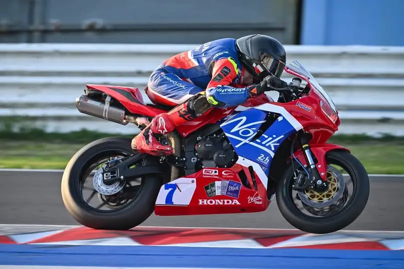 Nowotomyscy motocykliści walczą o punkty na torze Misano