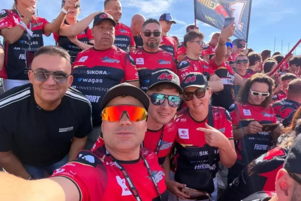 Milan Pawelec wygrywa w Misano i kończy sezon ME MOTO2 w mistrzowskim stylu