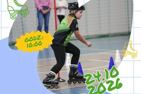 II Halowe Mistrzostwa Powiatu Nowotomyskiego w Jeździe na Rolkach Dzieci – 24 października