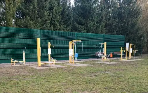 Nowa strefa sportu w Przyłęku gotowa – zakończono inwestycję z Budżetu Obywatelskiego