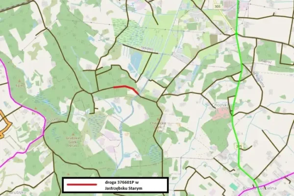 Nowa droga w Jastrzębsku Starym – dziewiąta inwestycja drogowa w gminie Nowy Tomyśl