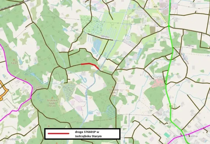 Nowa droga w Jastrzębsku Starym – dziewiąta inwestycja drogowa w gminie Nowy Tomyśl