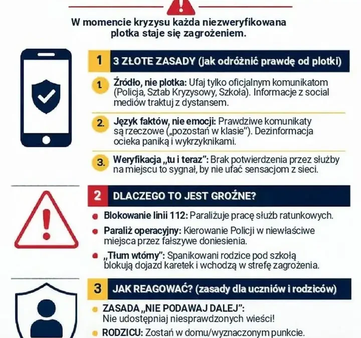 Dezinformacja w kryzysie: jak nie dać się zwieść fałszywym informacjom?