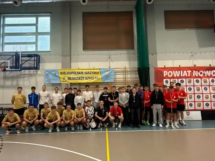 Unihokejowa rywalizacja w powiecie nowotomyskim rozstrzygnięta