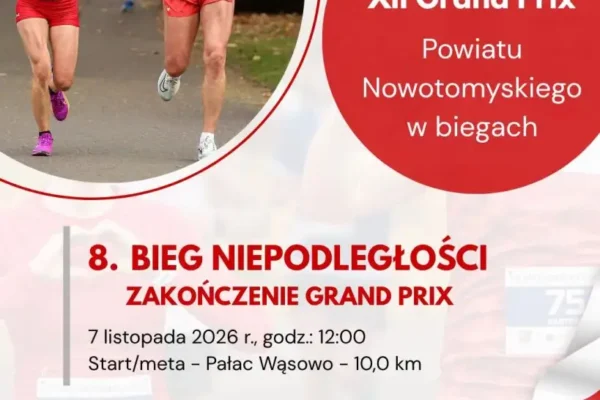 Wąsowo gospodarzem finału XII Grand Prix Powiatu Nowotomyskiego w biegach