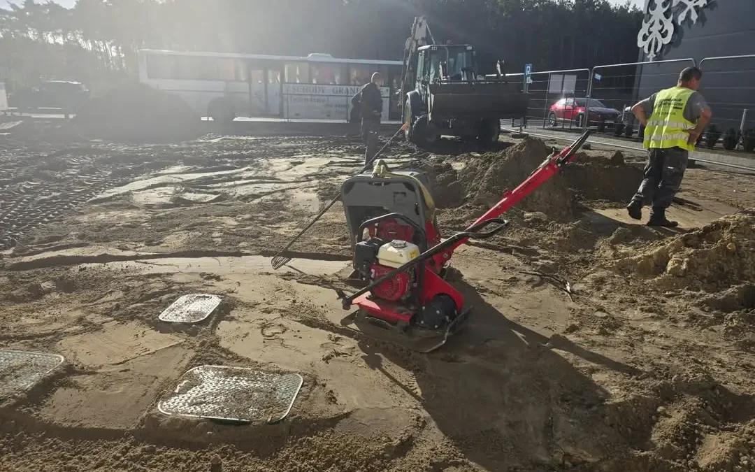Zbiornik na deszczówkę w Siedlcu – inwestycja na finiszu