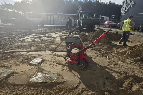 Zbiornik na deszczówkę w Siedlcu – inwestycja na finiszu