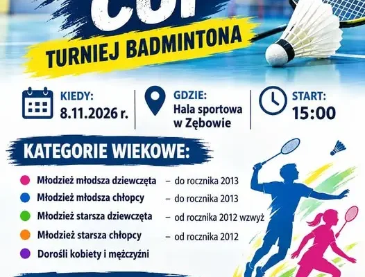 Zębowo: trzy turnieje sportowe dla dzieci, młodzieży i dorosłych