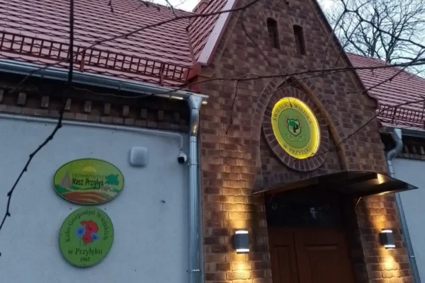 Świetlica w Przyłęku z nową kuchnią dzięki unijnemu wsparciu