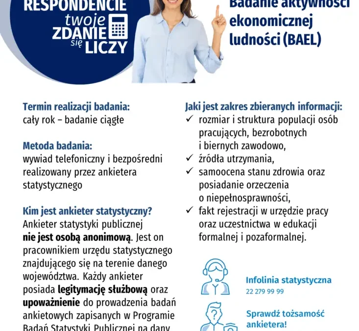 Ankieterzy statystyczni w Gminie Opalenica – jak zweryfikować ich tożsamość?