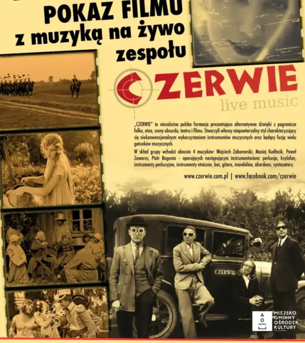 „Pan Tadeusz” z muzyką na żywo w MGOK Lwówek – bezpłatny pokaz 7 listopada