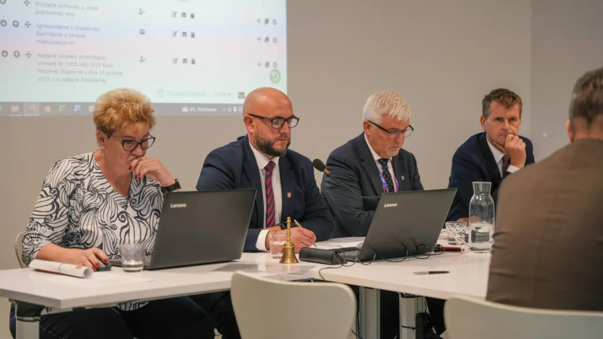 XXVII Sesja Rady Miejskiej w Zbąszyniu – podjęto kluczowe uchwały