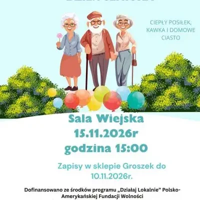 Dzień Seniora w Zębowie – zapisy do 10 listopada