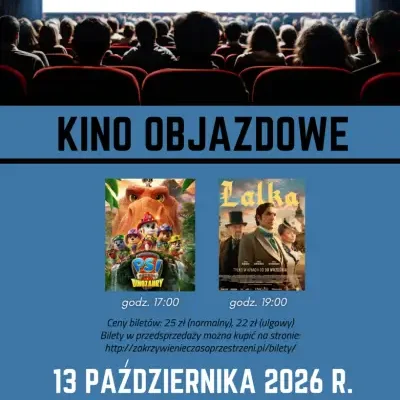Kino objazdowe zawita do Lwówka – dwa seanse już 13 października