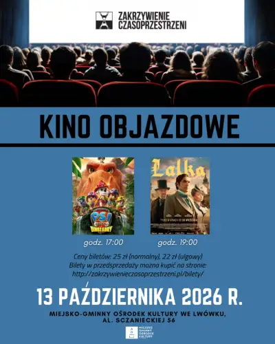 Kino objazdowe zawita do Lwówka – dwa seanse już 13 października