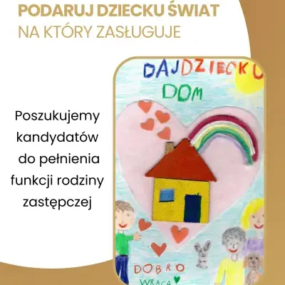 Nowy Tomyśl: PCPR szuka rodzin zastępczych – jak zostać rodzicem zastępczym?