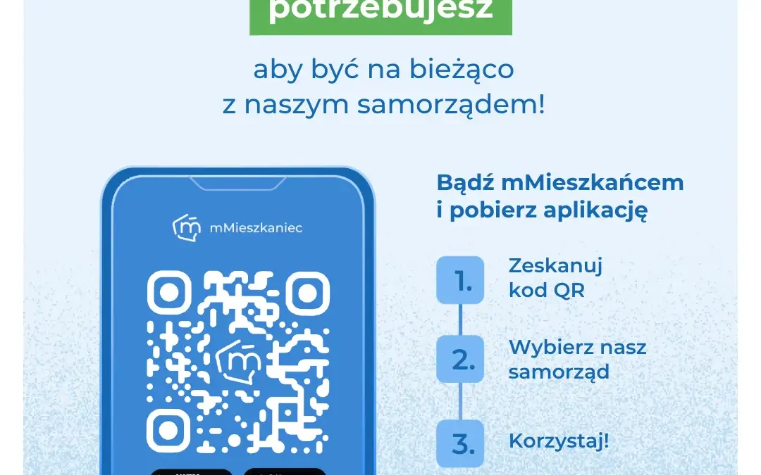Aplikacja mMieszkaniec Gminy Zbąszyń ma już rok. Podsumowanie danych
