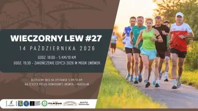 Finał Wieczornego Lwa we Lwówku – ostatni bieg sezonu już 14 października