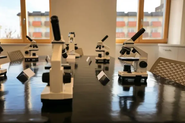 Boruja Kościelna: nowoczesne laboratorium chemiczno-fizyczne dzięki grantowi FunLab