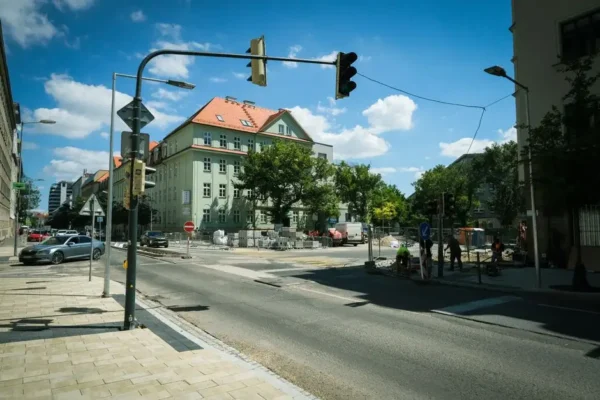 Nowy Tomyśl: ruszyła przebudowa skrzyżowania Poznańska–Ogrodowa